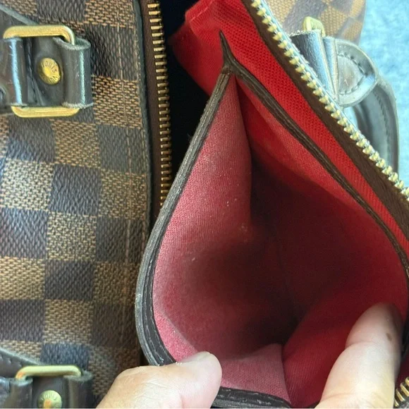 Louis Vuitton Speedy 30 Damier Ebene bag - Picture 5 of 7